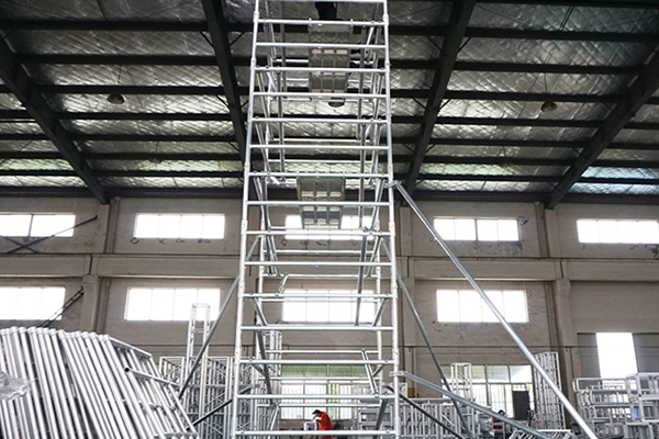 介紹新型沈陽腳手架施工中的幾點風險，大家一定要注意