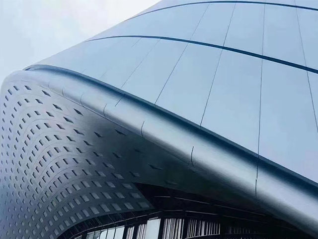 目前比較流行的沈陽幕墻施工設(shè)計理念