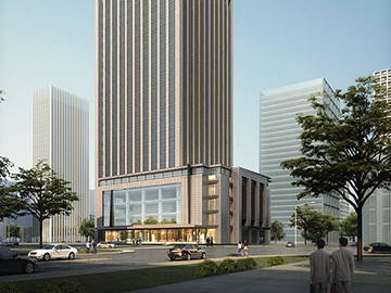 沈陽幕墻公司，助力大型公建及商業(yè)地產(chǎn)項目的幕墻工程